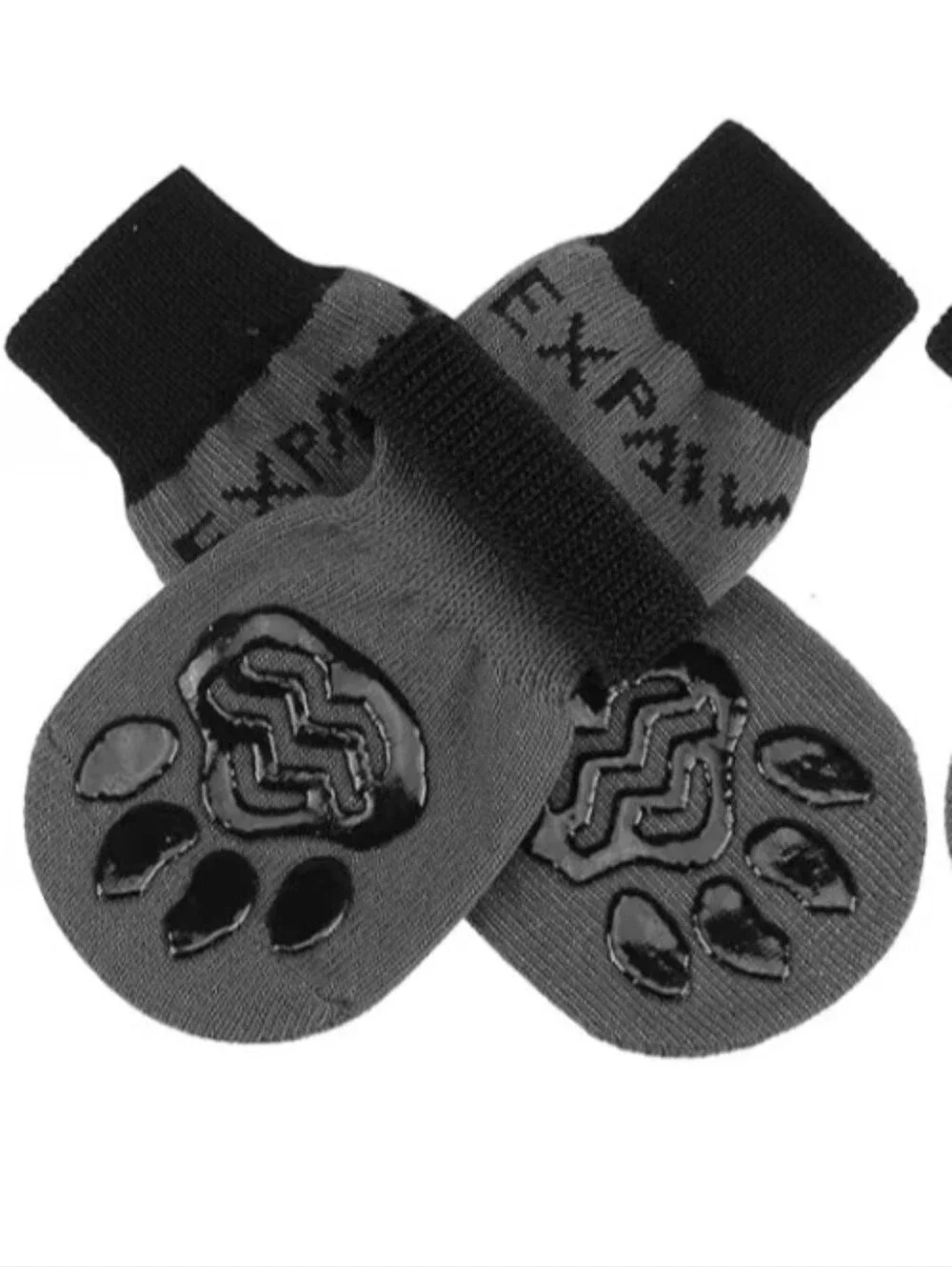 Expawwlorer Anti-Slip Hot Cold Senior Dogs Socks Size M
